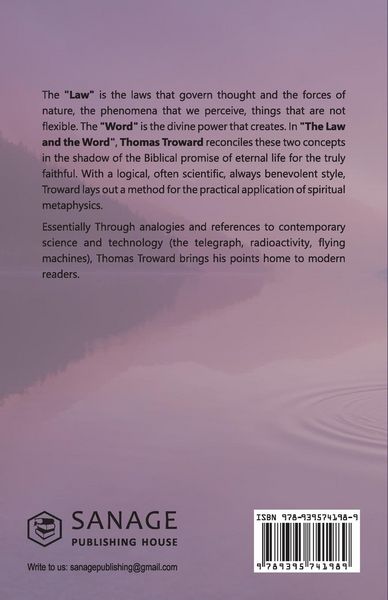 Produktbild: The Law and the Word