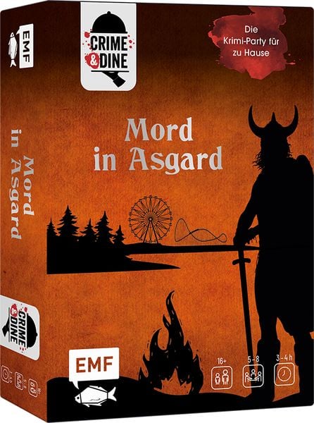 Crime & Dine – Das Krimi-Dinner-Set: Mord in Asgard