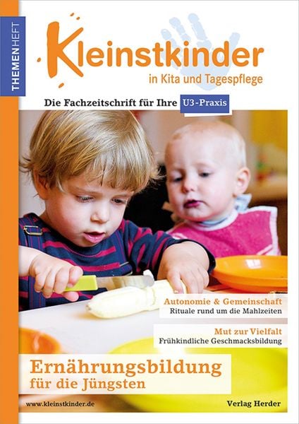 Produktbild: Ern&auml;hrungsbildung f&uuml;r die J&uuml;ngsten