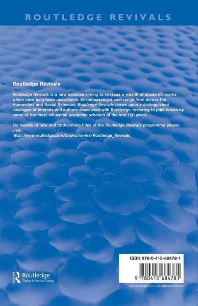 Produktbild: How Institutions Think (Routledge Revivals)
