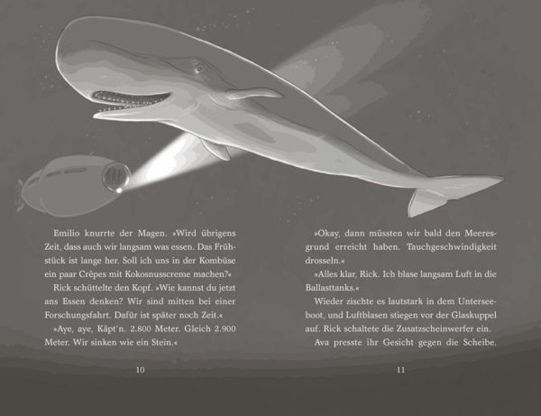 Produktbild: Rick Nautilus &ndash; Angriff der Haie