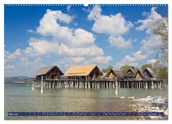 Produktbild: Sehnsuchtsziel Bodensee (Wandkalender 2026 DIN A2 quer), CALVENDO Monatskalender