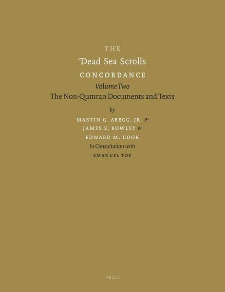 Produktbild: The Dead Sea Scrolls Concordance, Volume 2