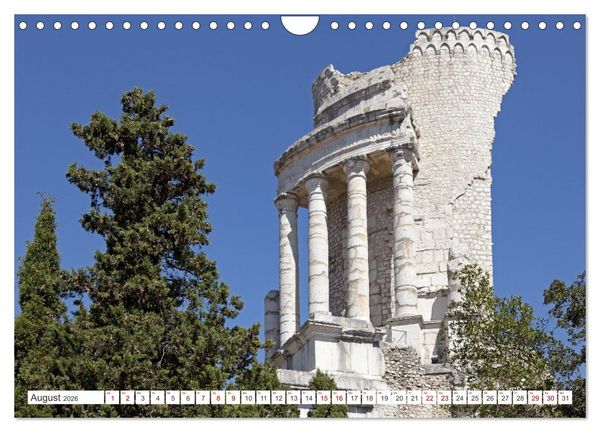 Produktbild: C&ocirc;te d&rsquo;Azur - Sehnsuchtsort am Mittelmeer (Wandkalender 2026 DIN A4 quer), CALVENDO Monatskalender