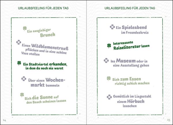 Produktbild: Reisepass ins Gl&uuml;ck