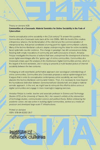 Produktbild: Communities at a Crossroads