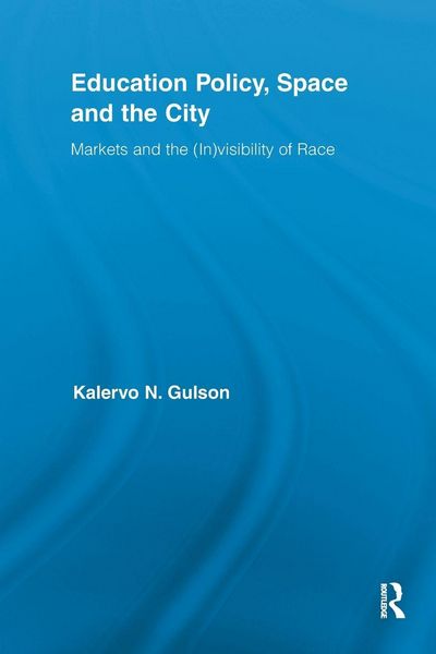 Produktbild: Education Policy, Space and the City