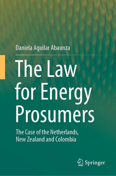 Produktbild: The Law for Energy Prosumers