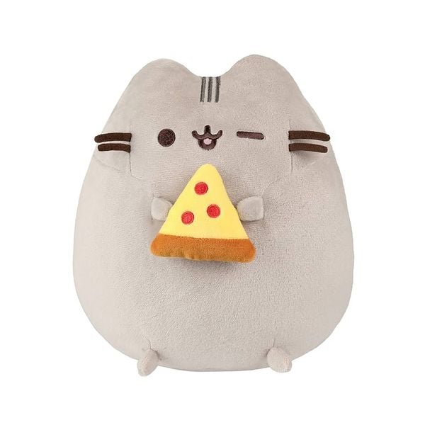 Produktbild: Aurora 61526 - Pusheen Pizza, Pl&uuml;schtier, 24 cm