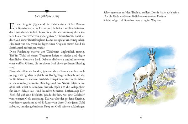 Produktbild: Das gro&szlig;e kleine Buch: Sagen aus den Hohen Tauern