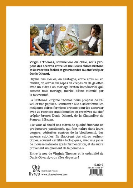 Produktbild: Mariage Breton : Mes Accords Cidres, Crepes et Galettes