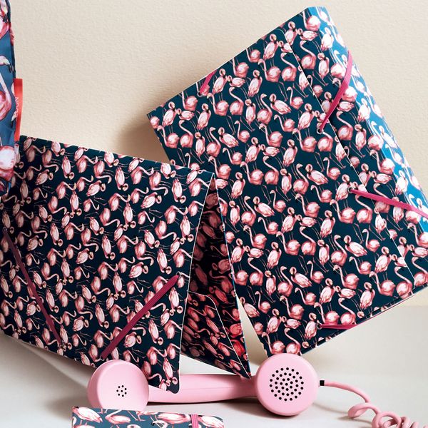 Produktbild: Sammelmappe de Luxe Pink Flamingo