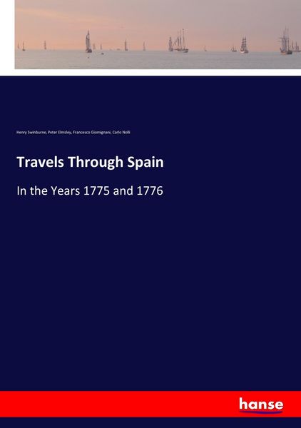 Produktbild: Travels Through Spain