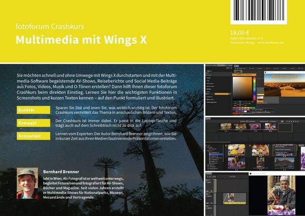 Produktbild: Crashkurs Multimedia mit Wings X
