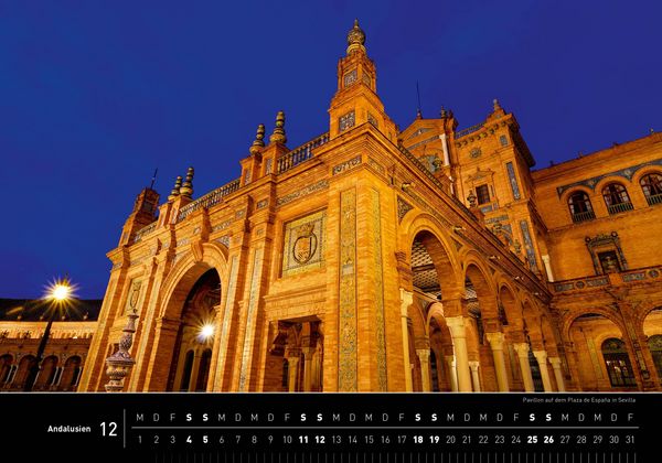 Produktbild: Andalusien Premiumkalender 2027