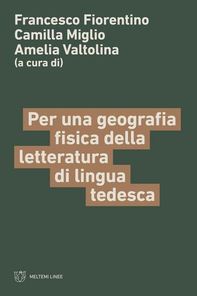 Produktbild: Per una geografia fisica della letteratura di lingua tedesca