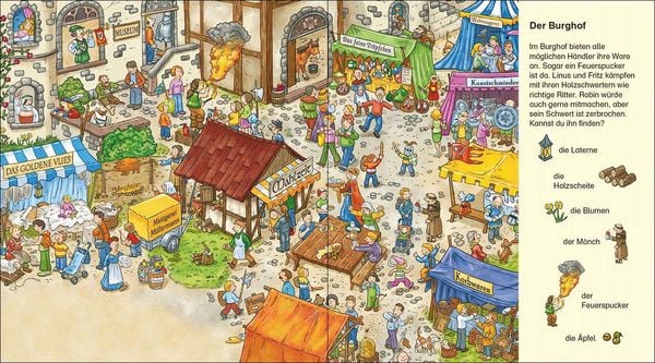 Produktbild: Suche und finde! - Ritter
