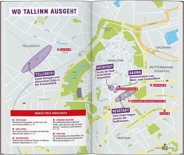 Produktbild: MARCO POLO Reisef&uuml;hrer Tallinn