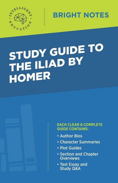 Produktbild: Study Guide to The Iliad by Homer