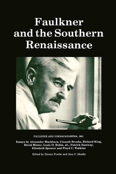 Produktbild: Faulkner and the Southern Renaissance