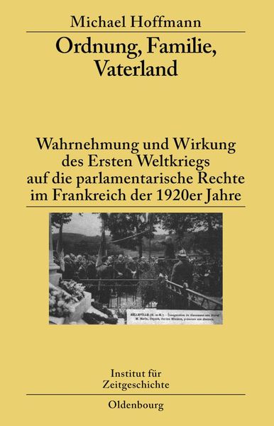 Produktbild: Ordnung, Familie, Vaterland