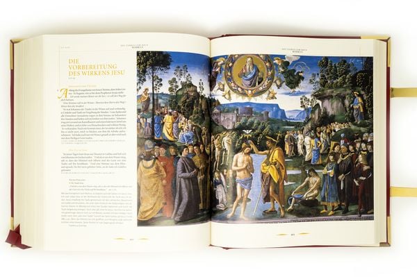 Produktbild: Die Vatikan Bibel - Die goldene Pracht.Edition