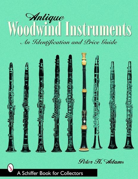 Produktbild: Antique Woodwind Instruments