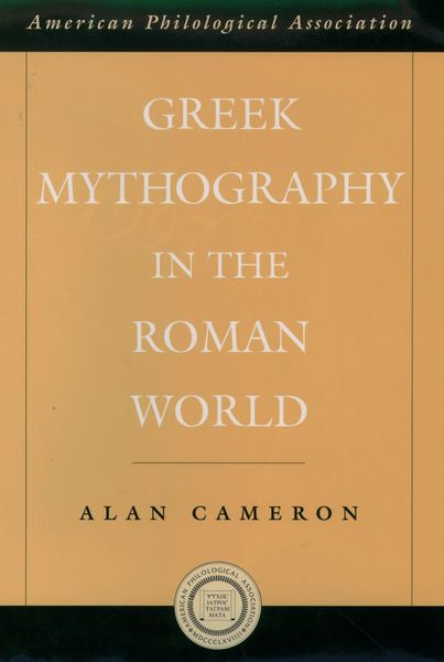 Produktbild: Greek Mythography in the Roman World