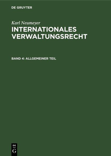 Produktbild: Allgemeiner Teil