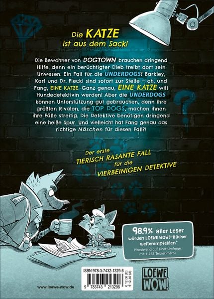 Produktbild: Die Underdogs (Band 1) - Voll f&uuml;r die Katz!