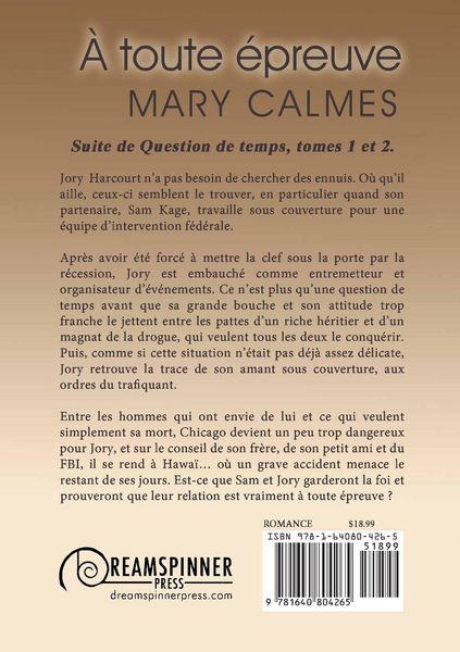 Produktbild: &Agrave; toute &eacute;preuve