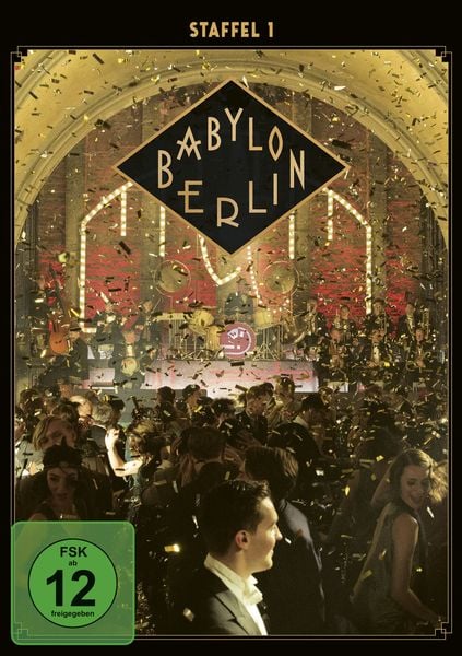 Babylon Berlin - Staffel 1 [2 DVDs]