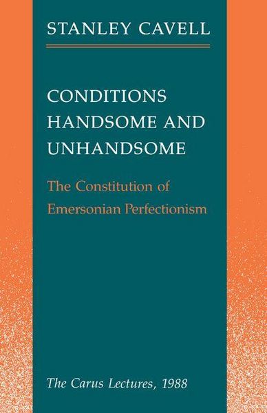 Produktbild: Conditions Handsome and Unhandsome