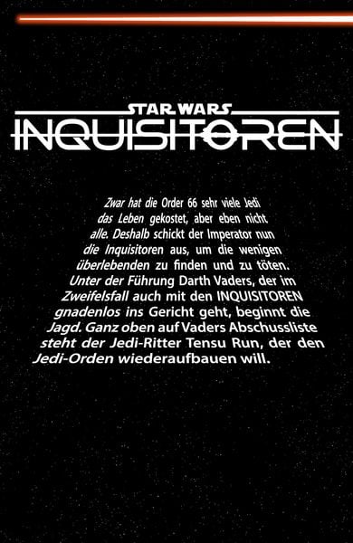 Produktbild: Star Wars Comics: Inquisitoren