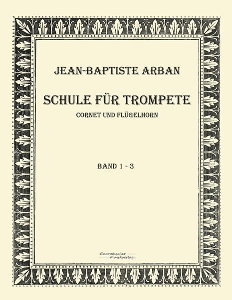 Produktbild: Arban Schule f&uuml;r Trompete