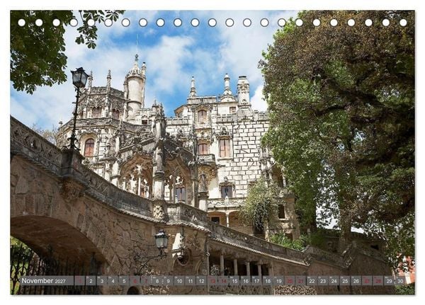 Produktbild: Portugal. Das Tor zum Westen (Tischkalender 2027 DIN A5 quer), CALVENDO Monatskalender