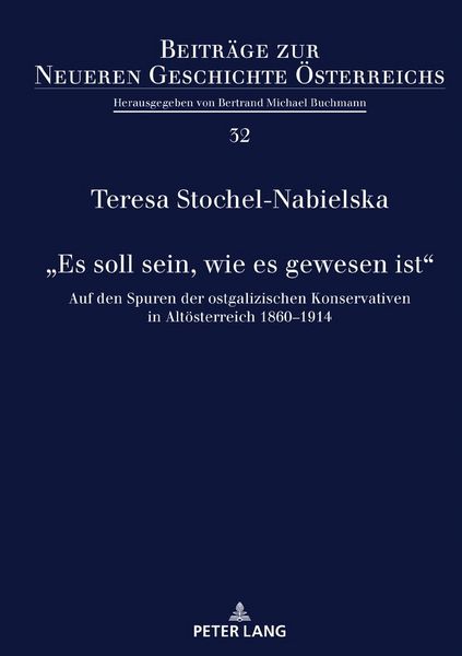 Produktbild: &bdquo;Es soll sein, wie es gewesen ist&ldquo;