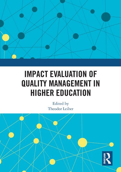 Produktbild: Impact Evaluation of Quality Management in Higher Education