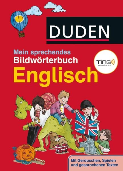 Produktbild: Duden- Mein sprechendes Bildw&ouml;rterbuch Englisch - TING!
