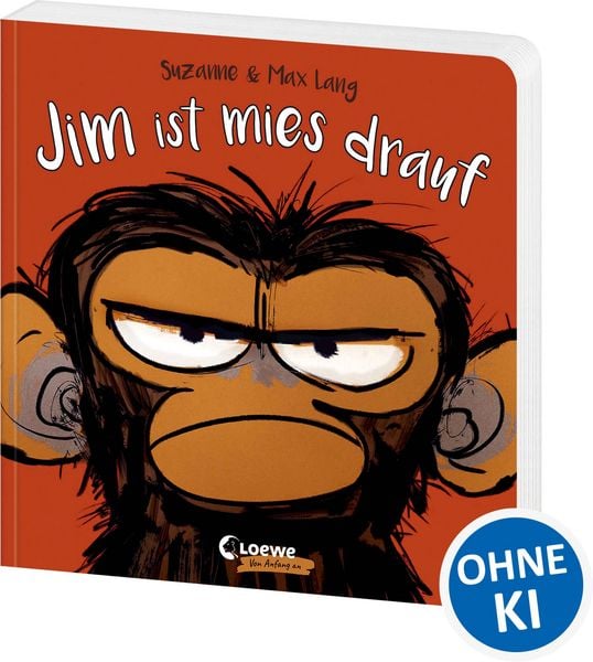 Produktbild: Jim ist mies drauf (Pappbilderbuch)