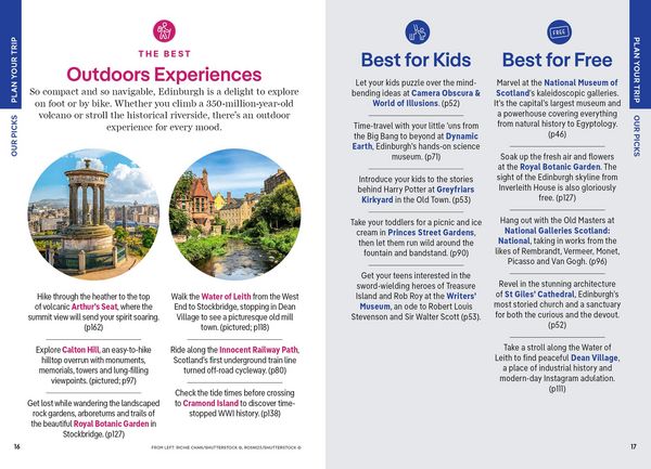 Produktbild: Lonely Planet Pocket Edinburgh