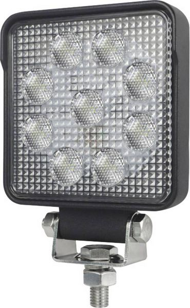 Produktbild: Hella Valuefit Arbeitsscheinwerfer 12 V, 24 V S1500 LED 1GA 357 103-012 Nahfeldausleuchtung (B x H x T) 100 x 129 x 40 mm 1500 lm 6000 K