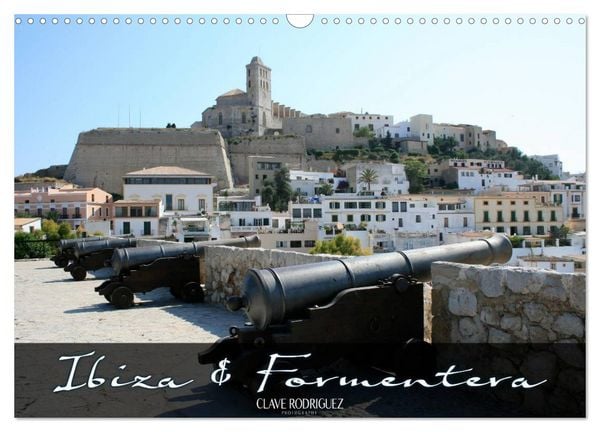 Produktbild: Ibiza & Formentera (Wandkalender 2026 DIN A3 quer), CALVENDO Monatskalender