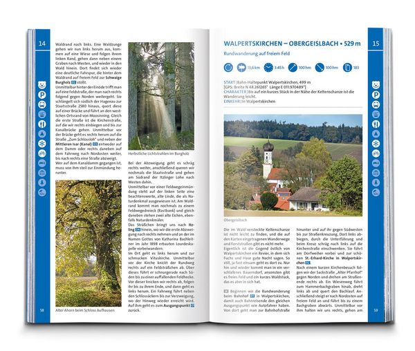 Produktbild: KOMPASS Wanderlust M&uuml;nchen und Umgebung