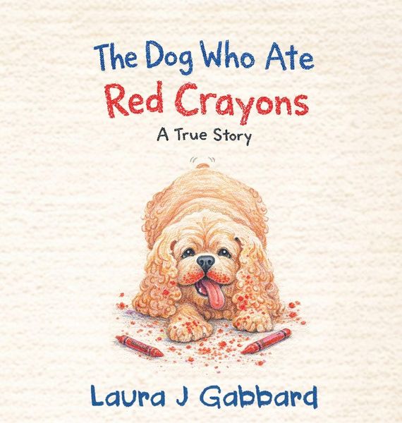 Produktbild: The Dog Who Ate Red Crayons