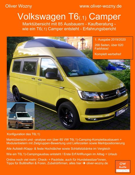 Produktbild: Volkswagen T6(.1) Camper Kaufberatung