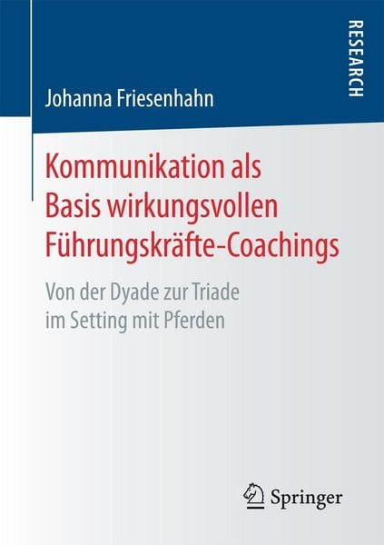 Produktbild: Kommunikation als Basis wirkungsvollen F&uuml;hrungskr&auml;fte-Coachings