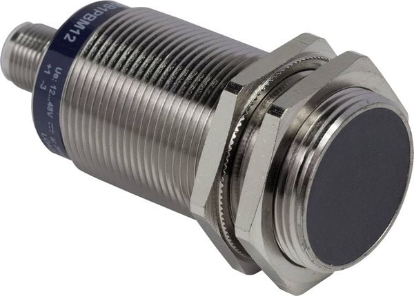Produktbild: Telemecanique N&auml;herungsschalter Induktiv XS630B1PAM12 XS630B1PAM12 M30 b&uuml;ndig Digital, PNP