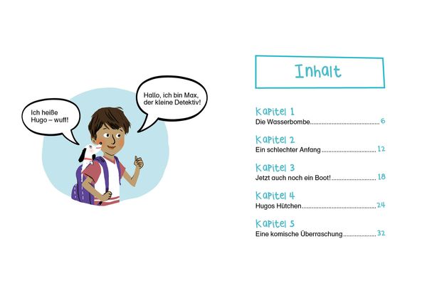 Produktbild: Lesen lernen mit dem kleinen Detektiv