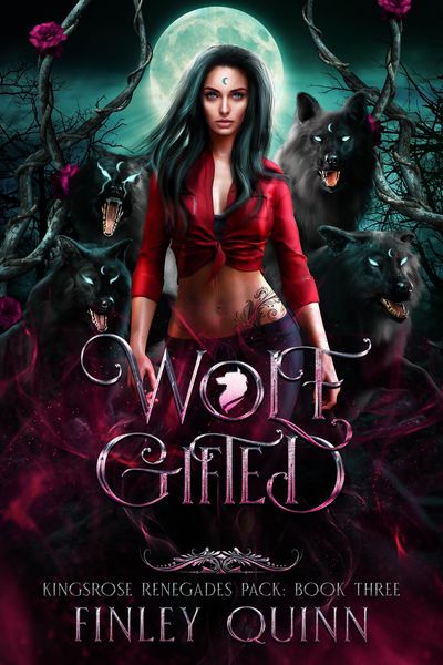 Produktbild: Wolf Gifted (Kingsrose Renegades Pack, #3)